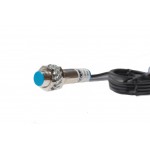 Sensor Inductivo 12X2mm 90-250vac con cable  NO Raso  ZI12-2002A